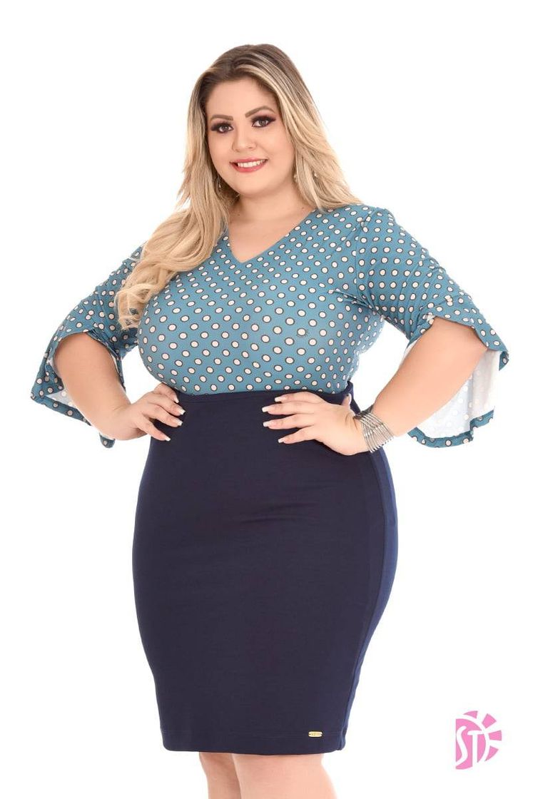 Fashion Está moda plus size ta uma espetáculo 🤗😍