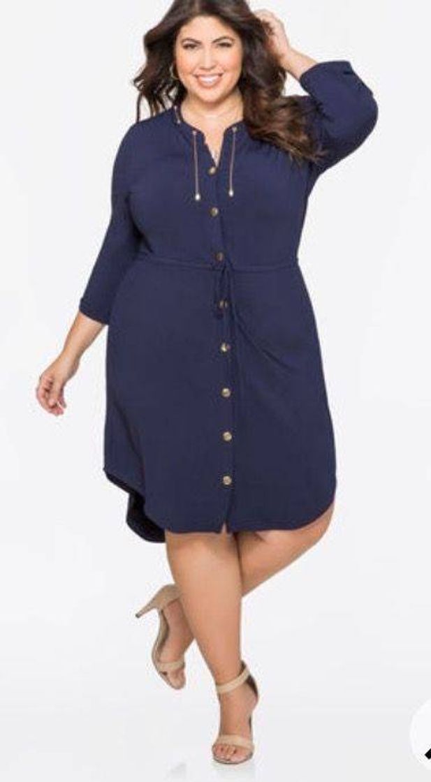 Fashion Lindo este vestido plus size