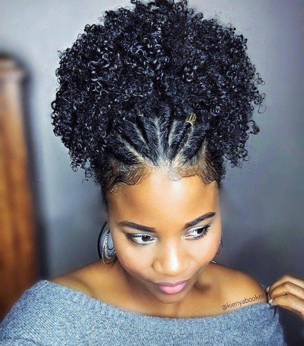 Fashion Lindo demais 😍 este penteado que beleza 😍