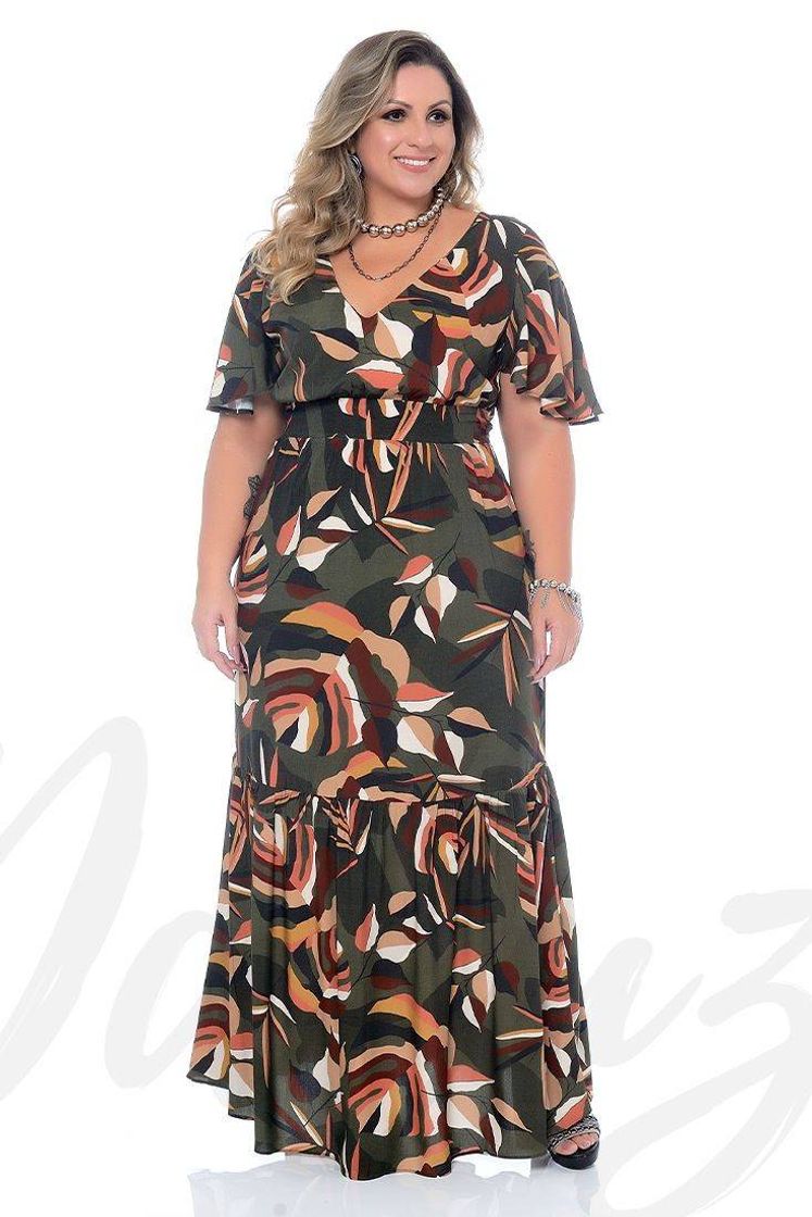 Fashion Vestido lindo plus size 😍❤️