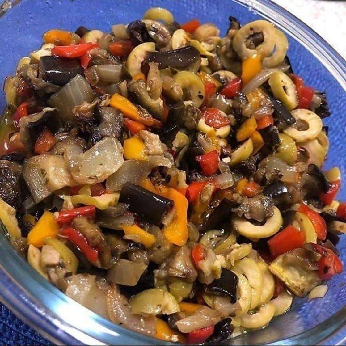 Social Caponata de berinjela 🍆🍆🍆