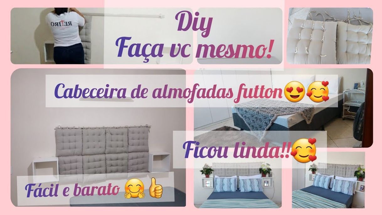 Cabeceira faça vc mesmo linda 😍