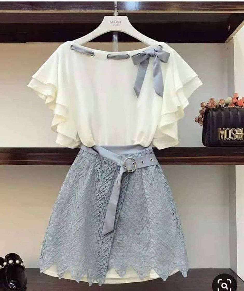 Social Uma delicadeza este look