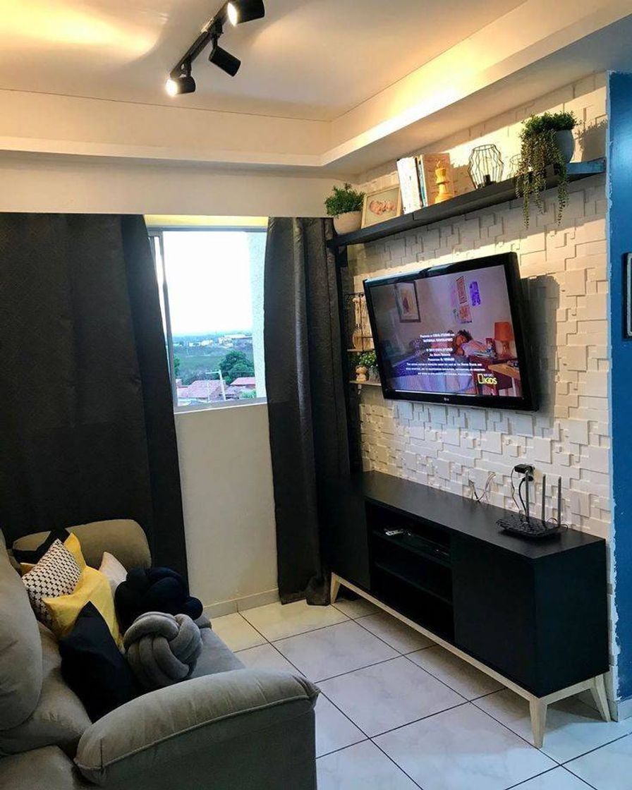 Social Decoração de sala simples gastando pouco