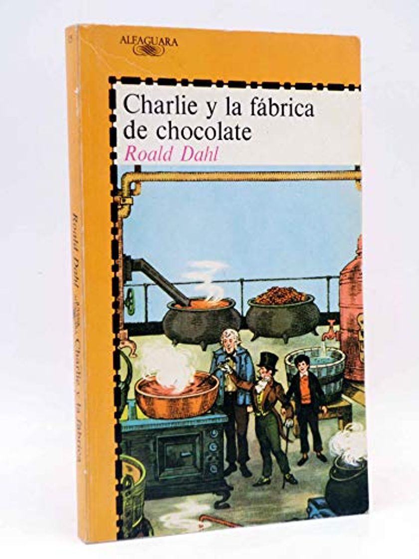 Libro Charlie y la fabrica de chocolate