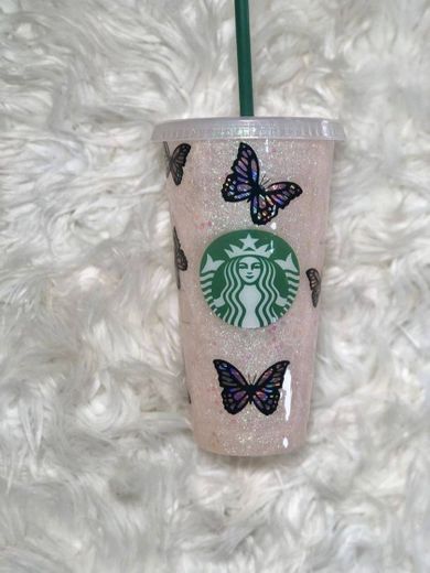 Cup butterfly