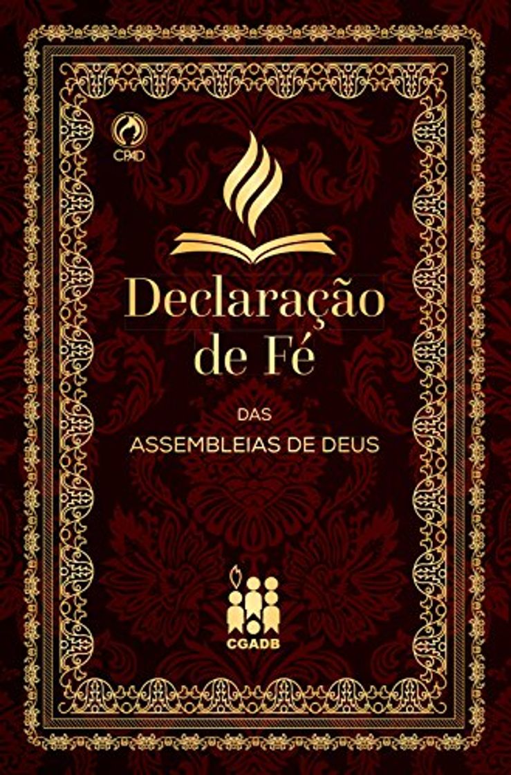 Libros Declaração de Fé: Jesus Salva, Cura, Batiza no Espírito Santo e em