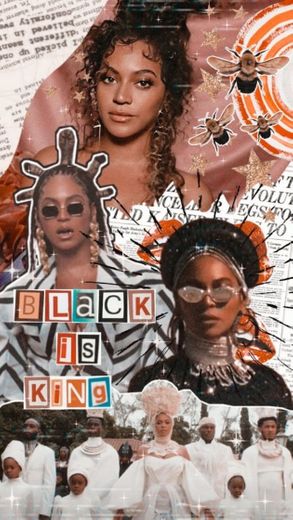 Beyoncé Black is King Wallpapper 
