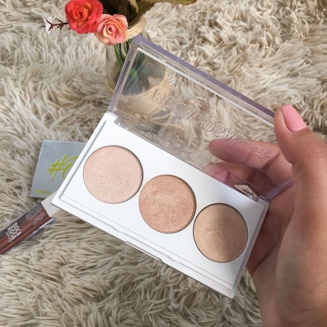 Producto Paleta de iluminador