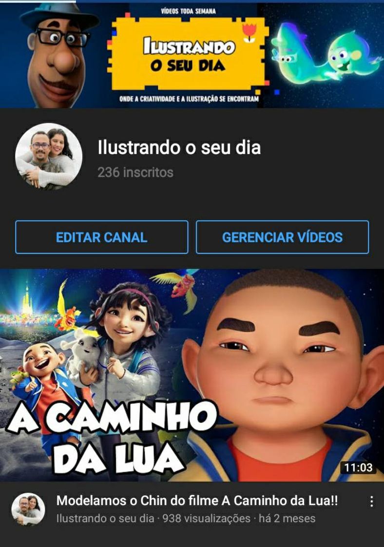 Moda Venha conhecer o canal Ilustrando o seu Dia no YouTube! 