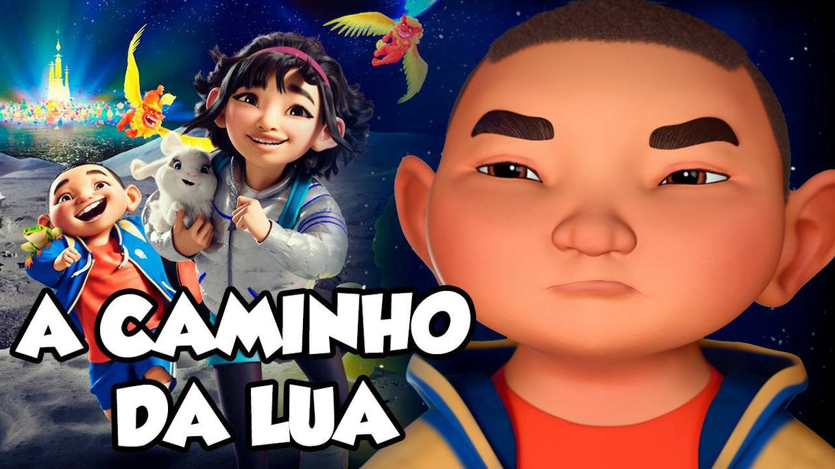 Moda Vídeo e modelagem do Chin A Caminho da Lua!