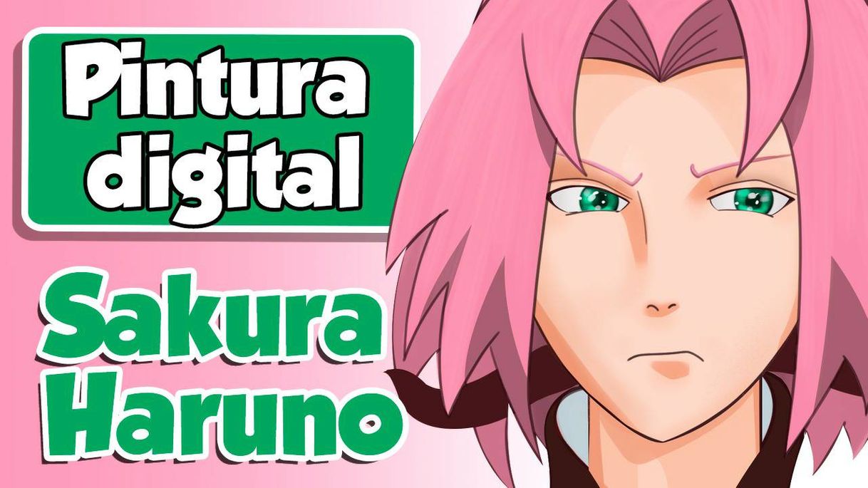 Fashion Sakura Haruno #Pintura Digital 