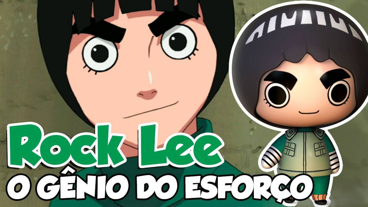 Fashion Rock Lee o gênio do Esforço #Naruto