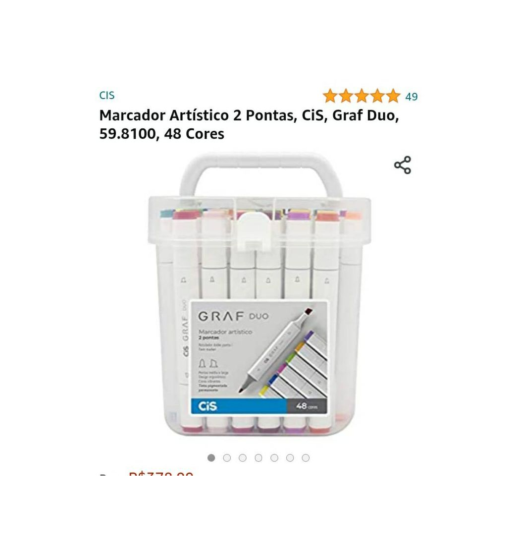 Producto Marcadores Artístico Cis Graf  Duo