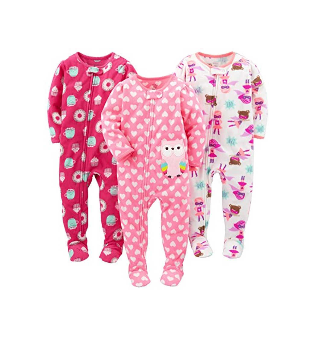 Moda Simple Joys by Carter's Infant-and-Toddler-Sleepers, Superhero