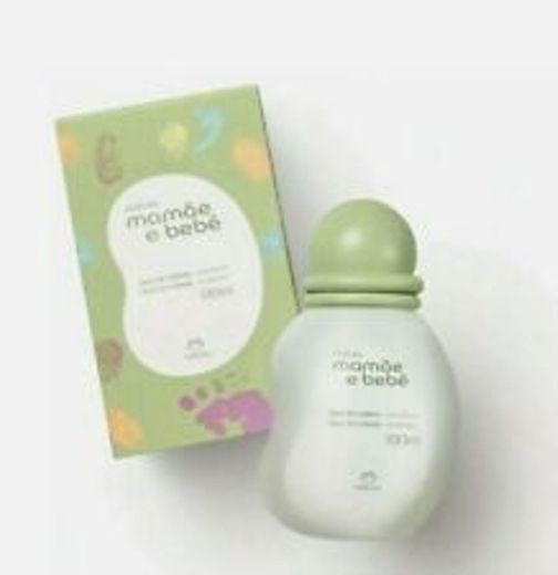 Linha Mamae Bebe Natura - Agua de Colonia Lavanda Sem Alcool 100