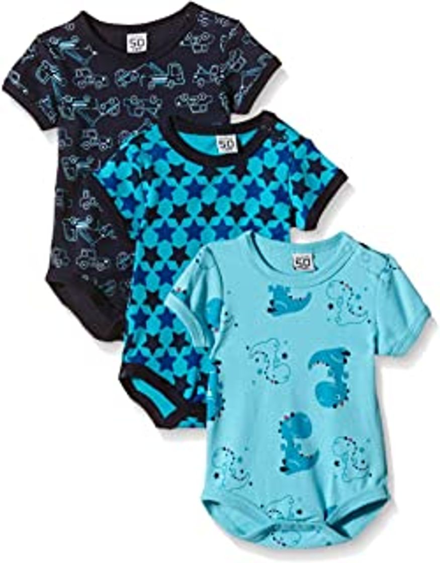 Fashion Care Body Bebé-Niños pack de 3, Multicolor