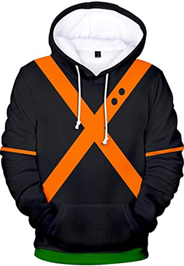 Moda Disfraz unisex de Boku no Hero Academia para cosplay Million Ochaco Uraraka Bakugou Katsuki Asui Tsuyu All Might Sudadera con capucha My Hero Academia Versión 3 S