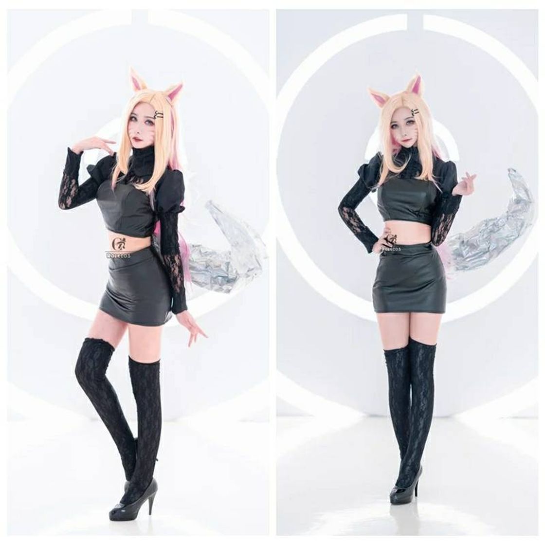 Fashion Ahri KDA - Rolecos