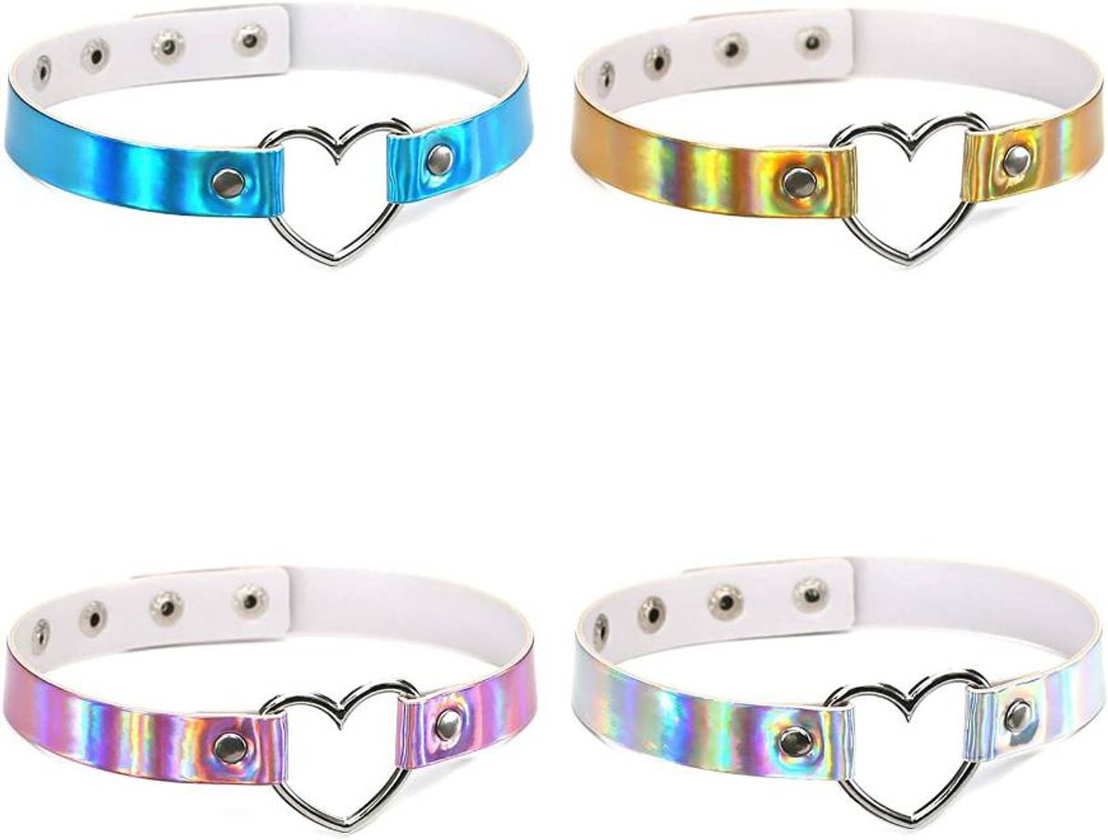 Fashion Holographic Choker