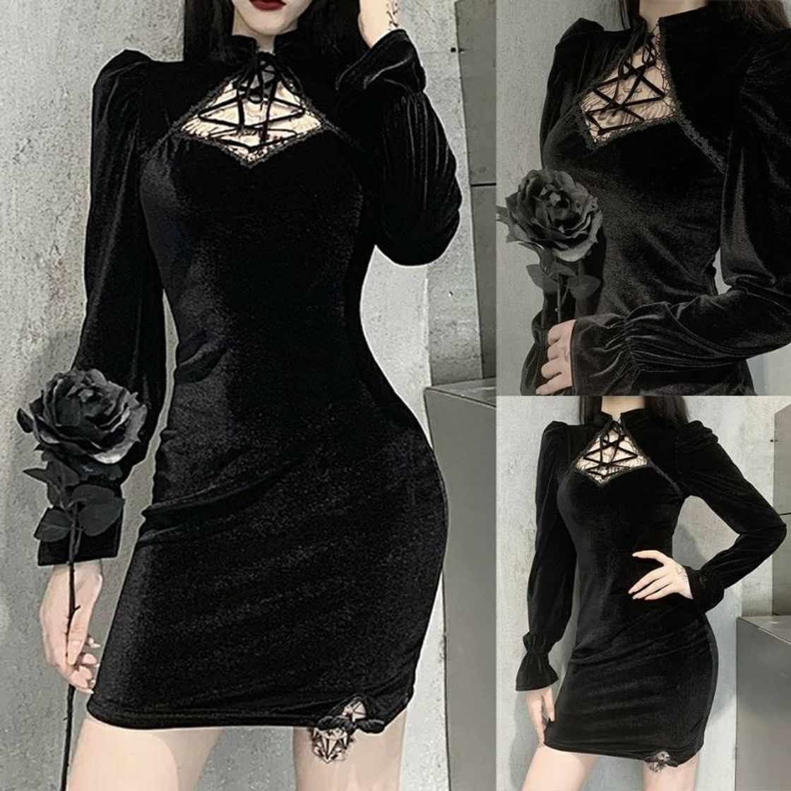 Fashion Gothic Dress