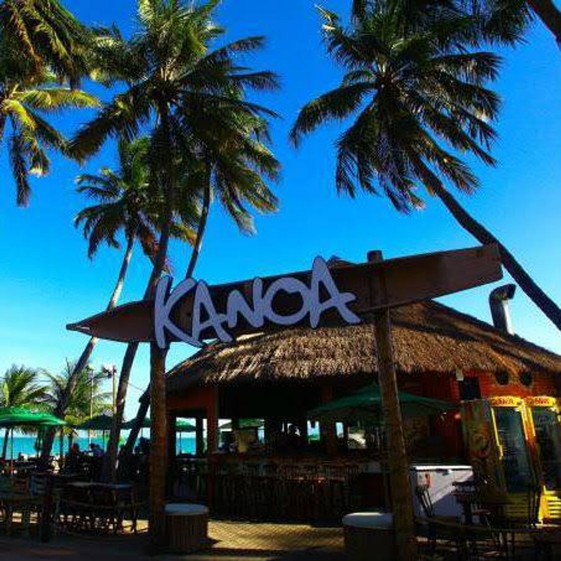 Restaurants Kanoa Beach Bar