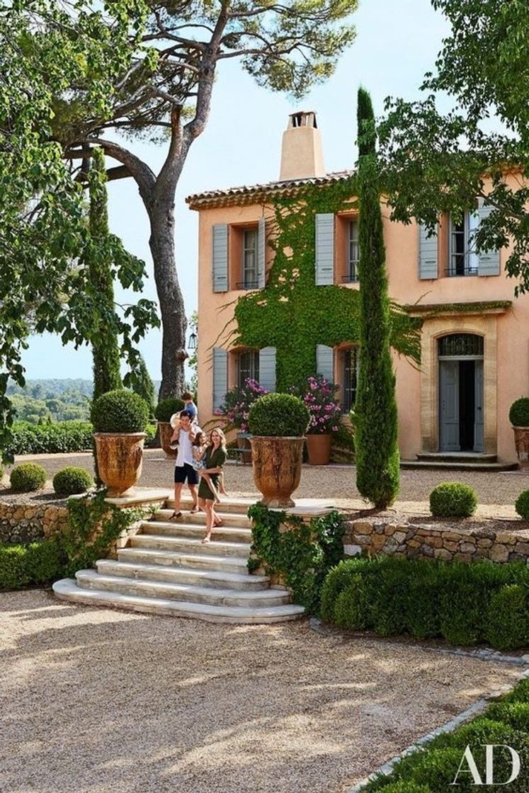 Moda Provence French style house 