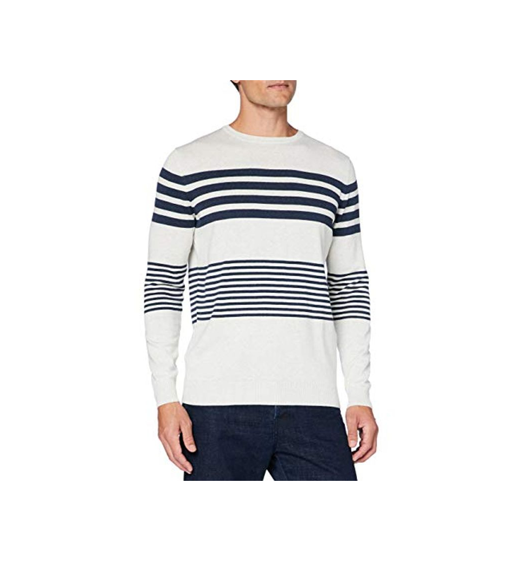 Social Springfield Jersey Melange Rayas MARINERAS Pullover Sweater