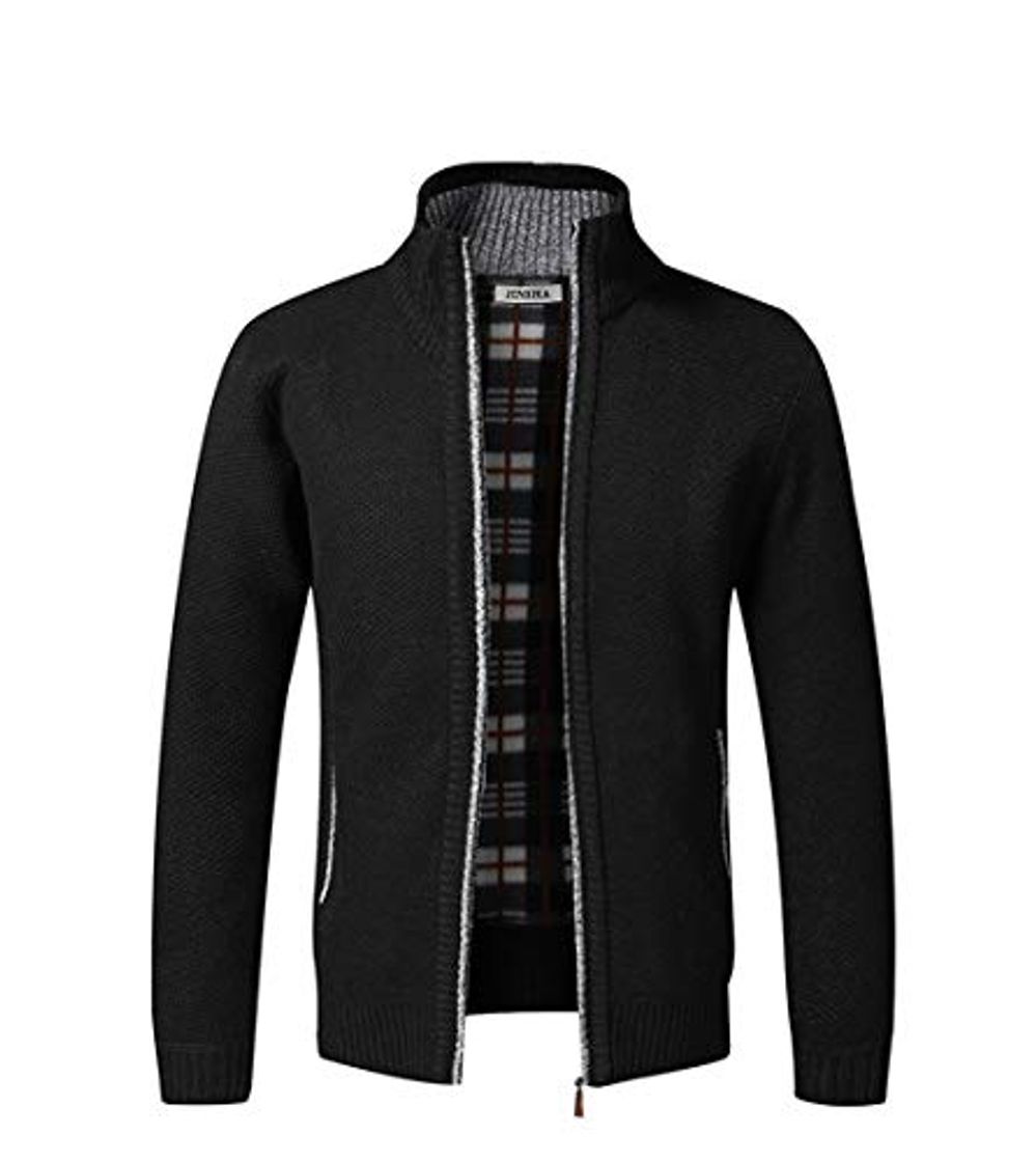 Social Cárdigan de Punto para Hombre