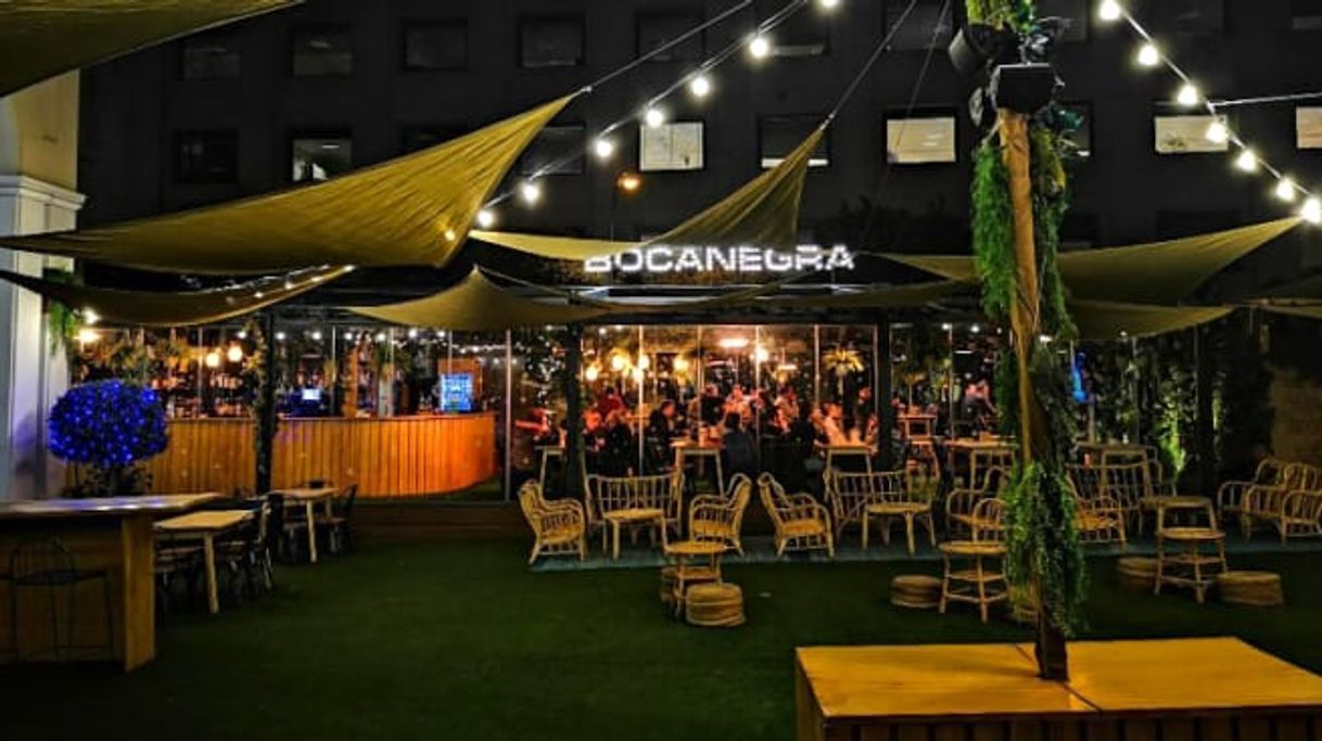 Restaurants Bocanegra Madrid Terraza