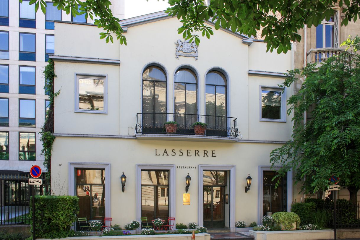 Restaurants Lasserre