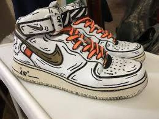 Nike Air Force 1, Zapatillas de Baloncesto Unisex Niños, Blanco