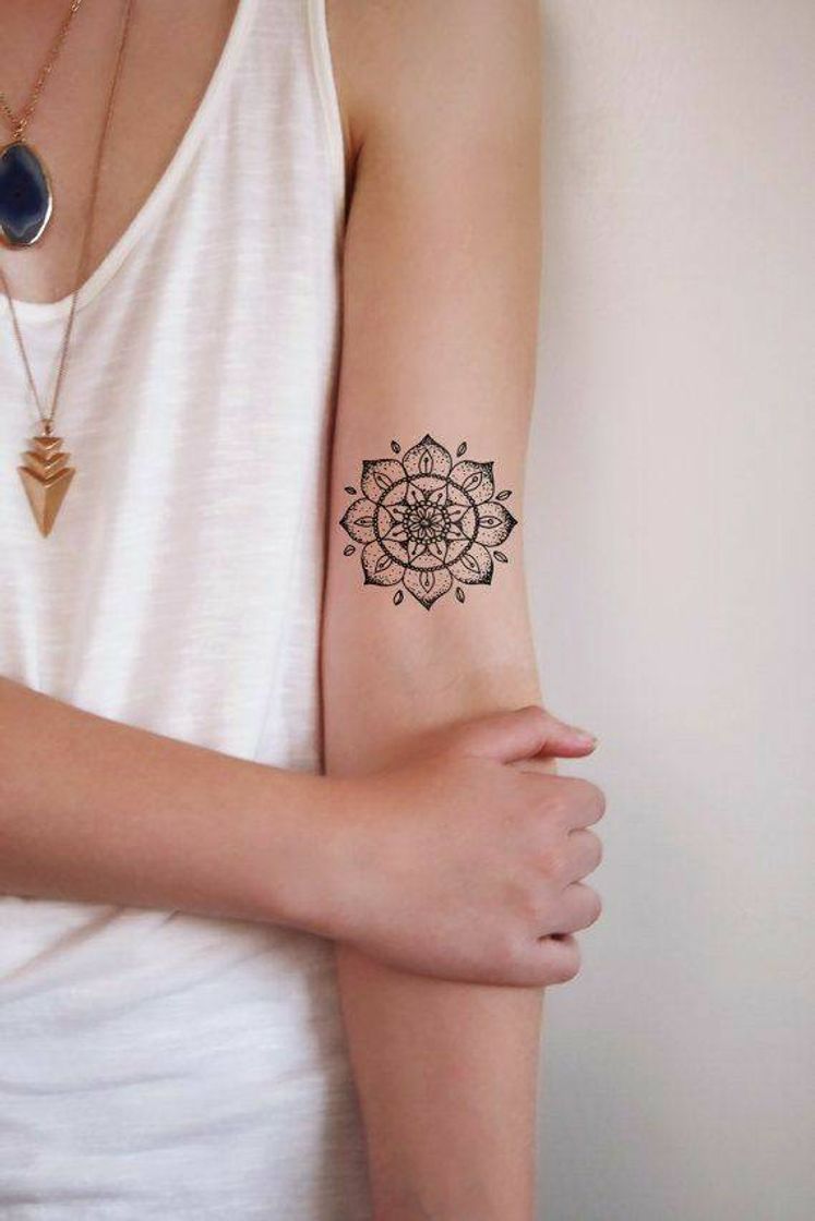 Moda Tattoo Mandala 