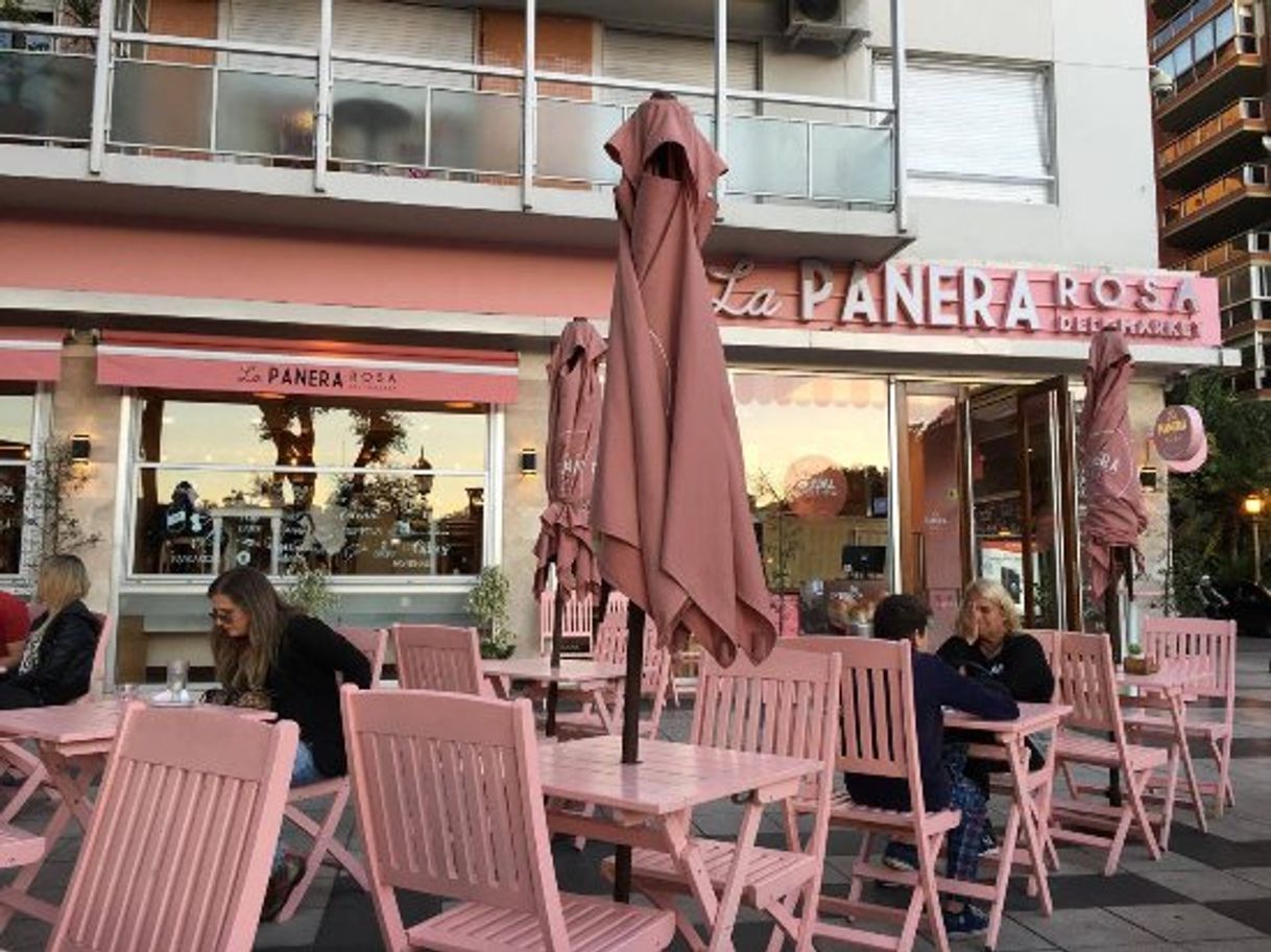 Restaurantes La Panera Rosa