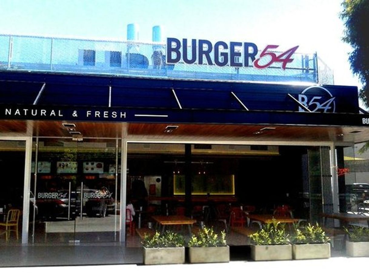 Restaurantes Burger 54
