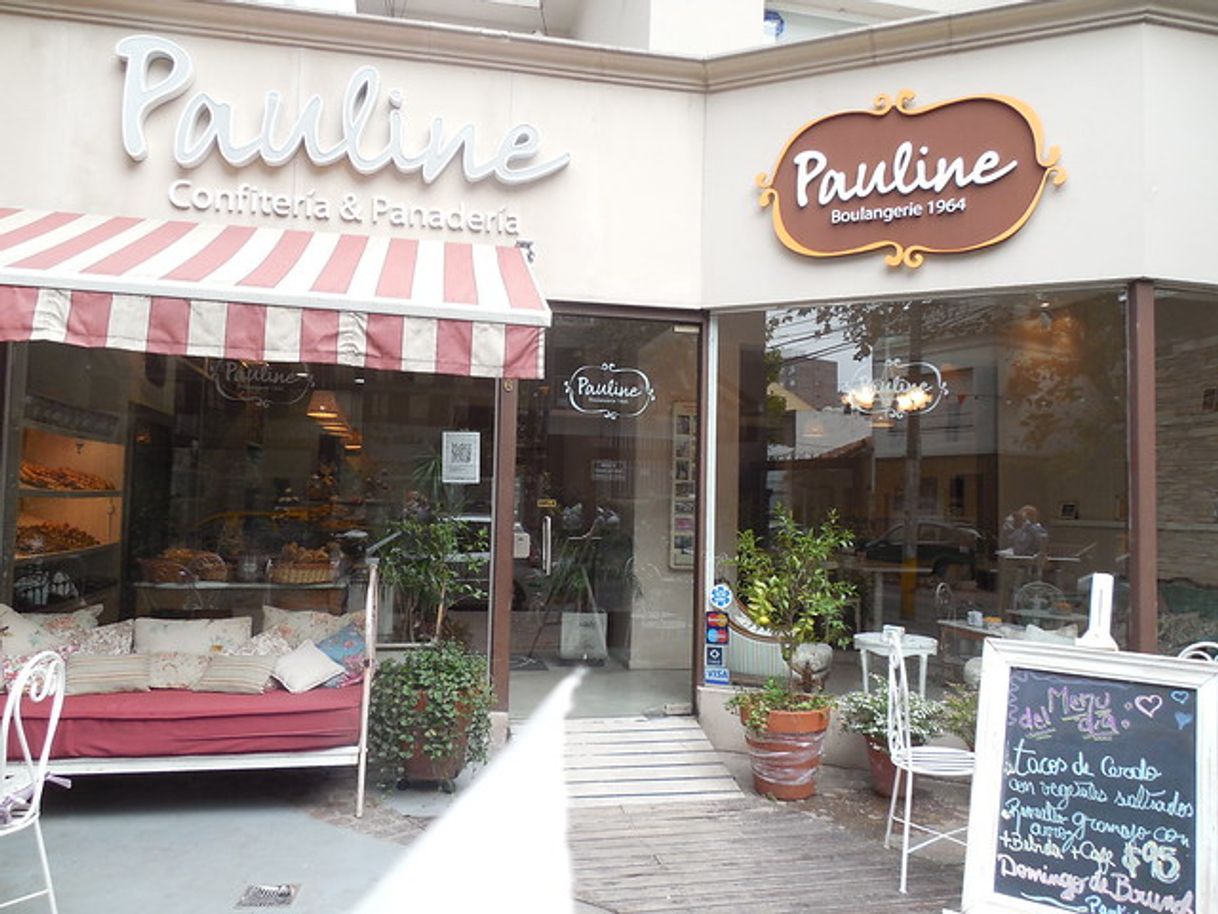 Restaurantes Pauline Boulangerie 1964
