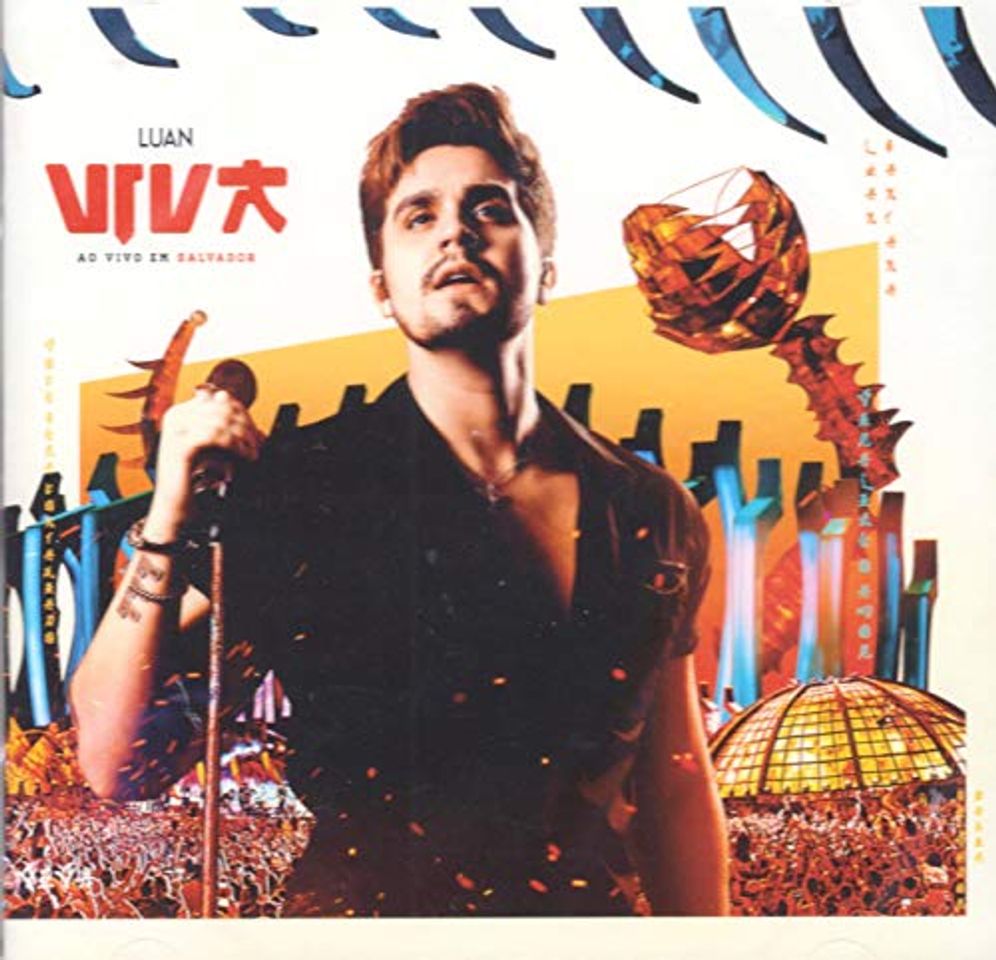 Product Luan Santana - Viva - Ao Vivo Em Salvador [DVD