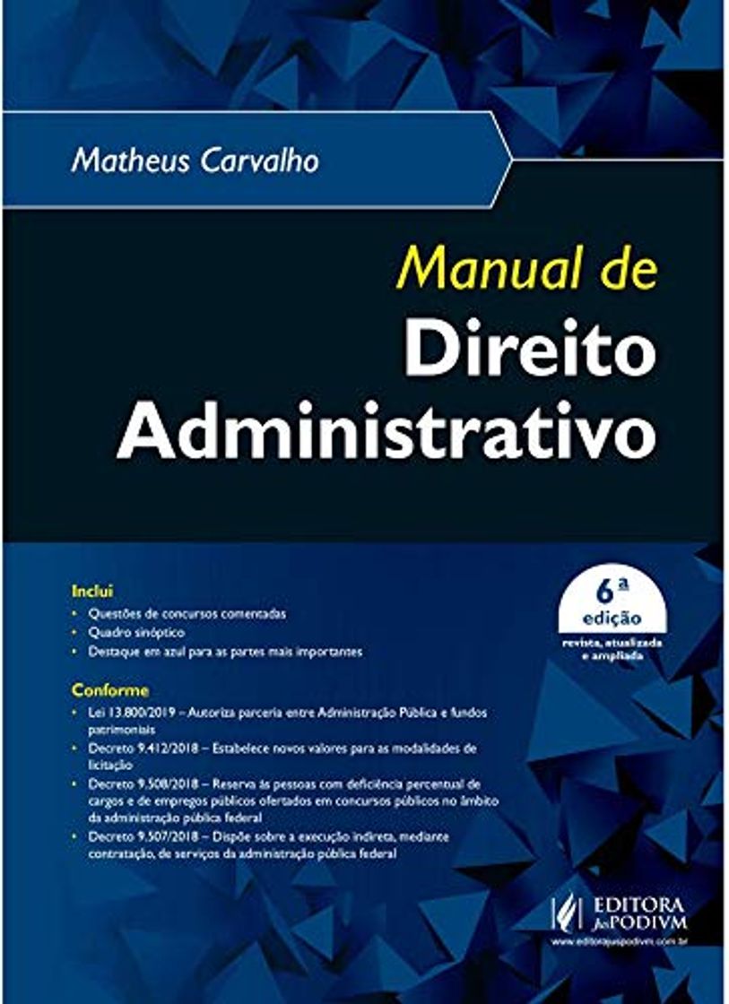 Libro Manual de Direito Administrativo