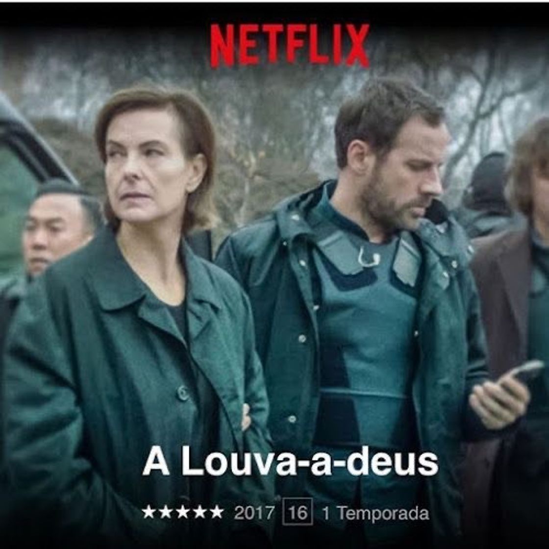 Series A LOUVA DEUS - Série de serial killer 