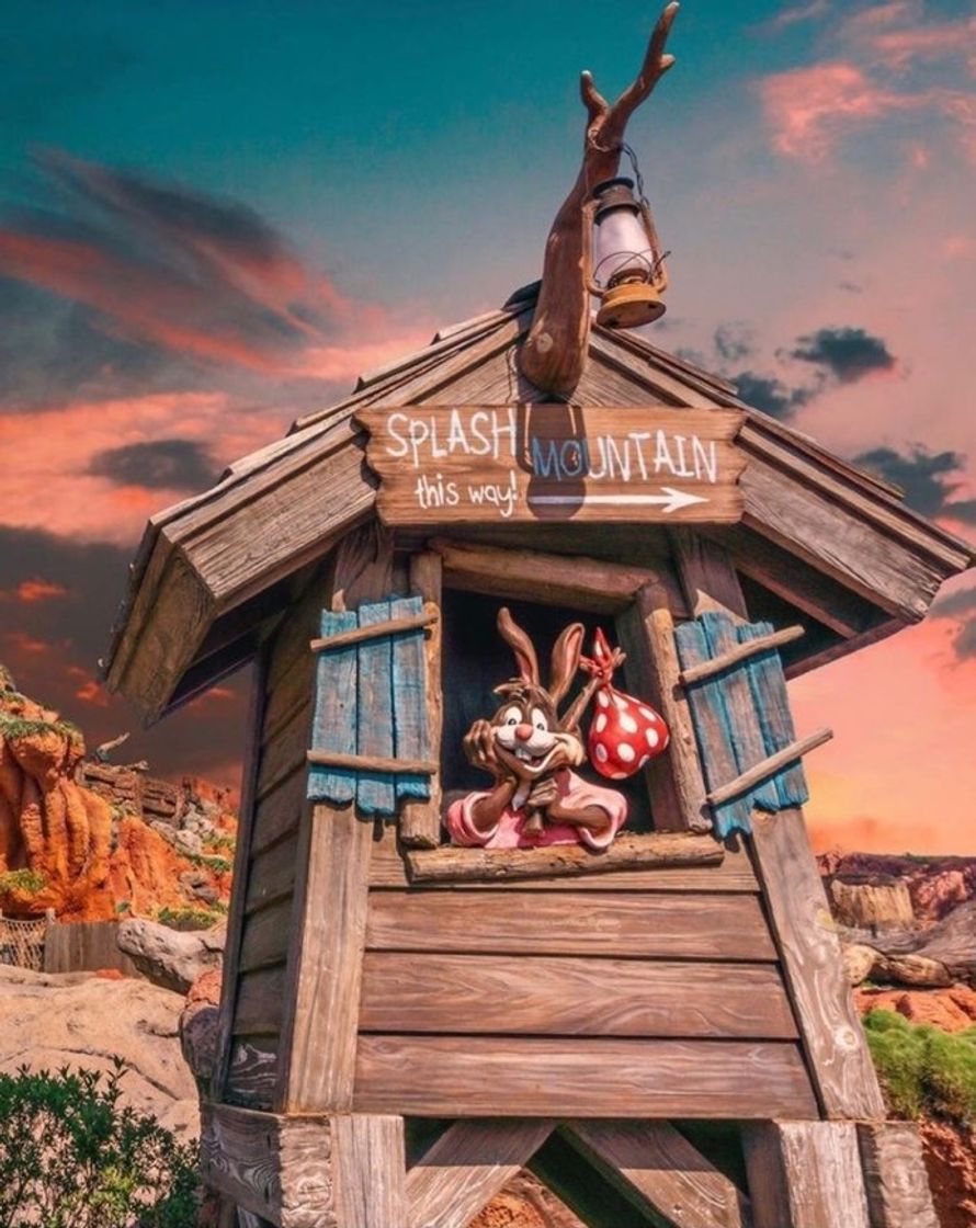 Lugar Splash Mountain