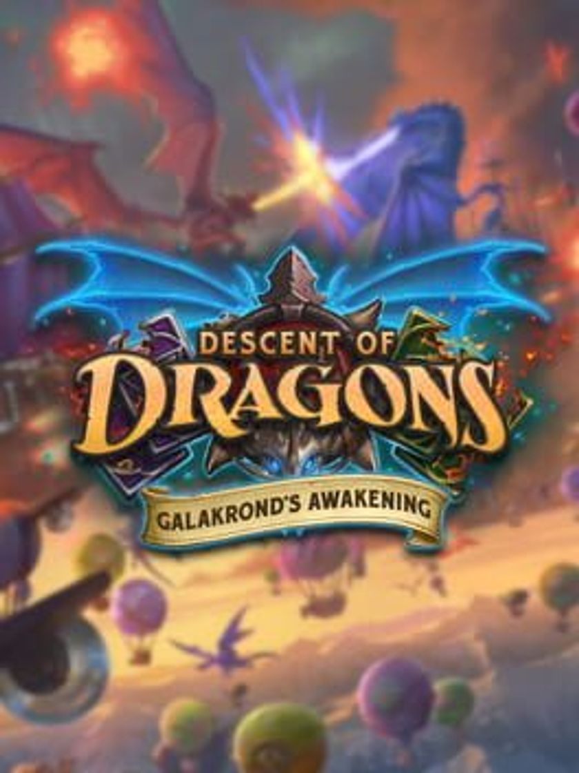 Videojuegos Hearthstone: Galakrond's Awakening