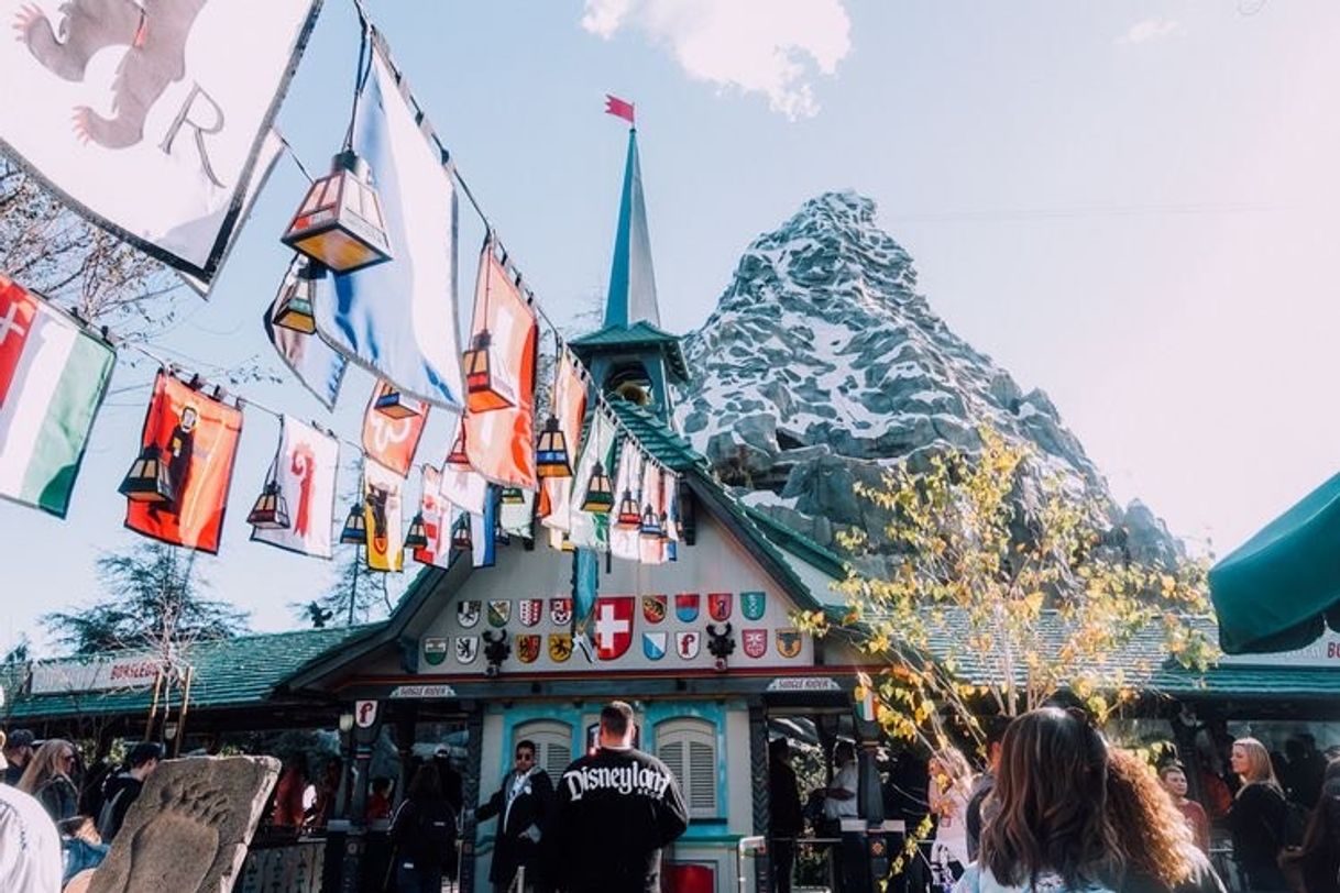 Lugar Matterhorn Bobsleds