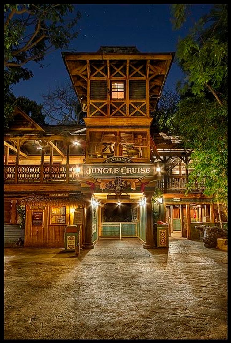 Lugar Jungle Cruise