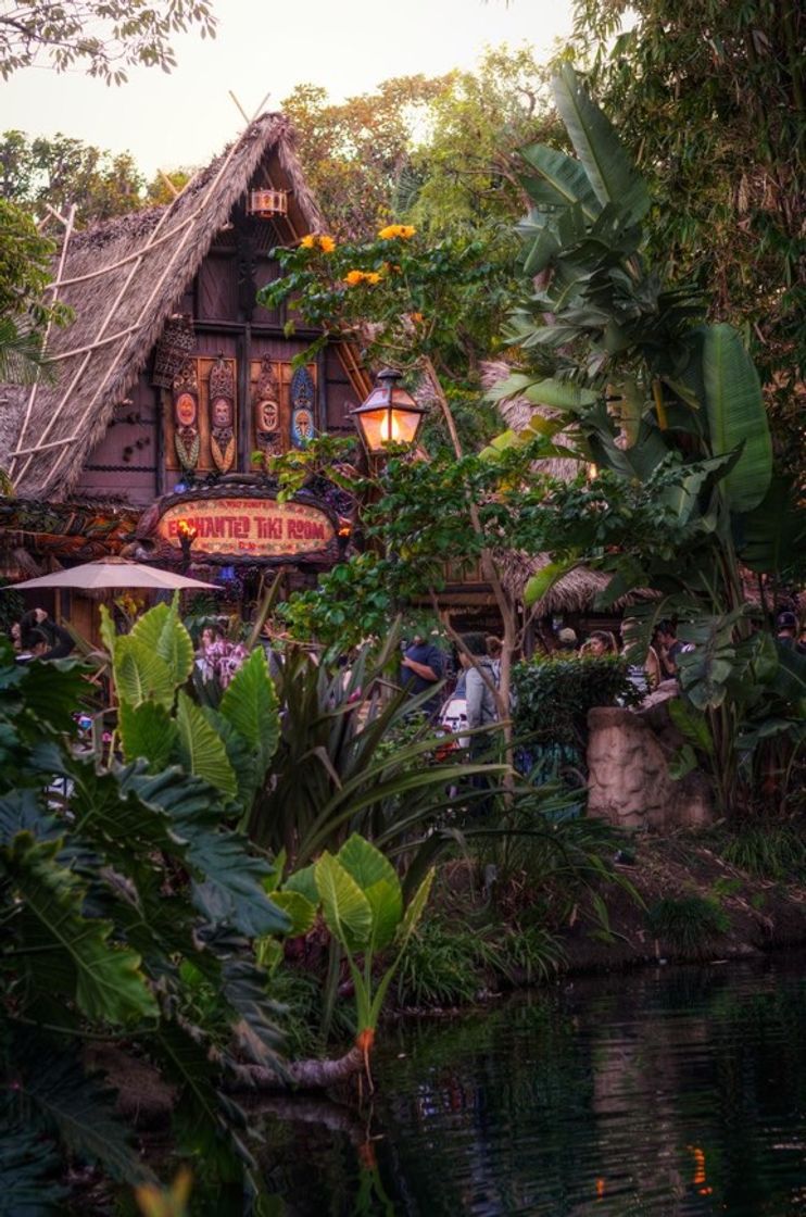 Lugar Enchanted Tiki Room