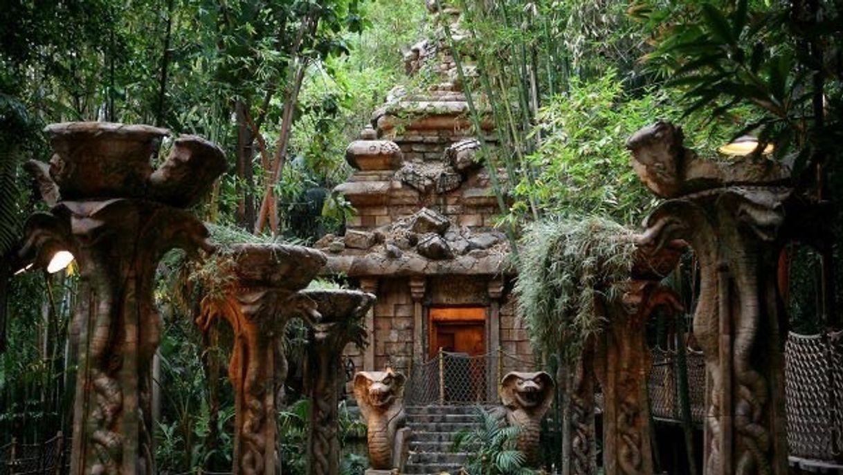 Lugar Indiana Jones Adventure