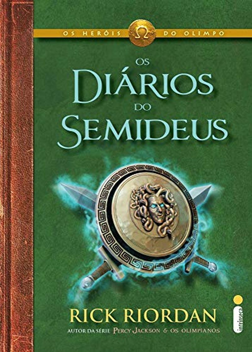 Libro Os Diários do Semideus - Série Os Heróis do Olimpo