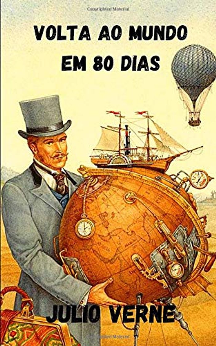 Libro Volta ao mundo em 80 dias