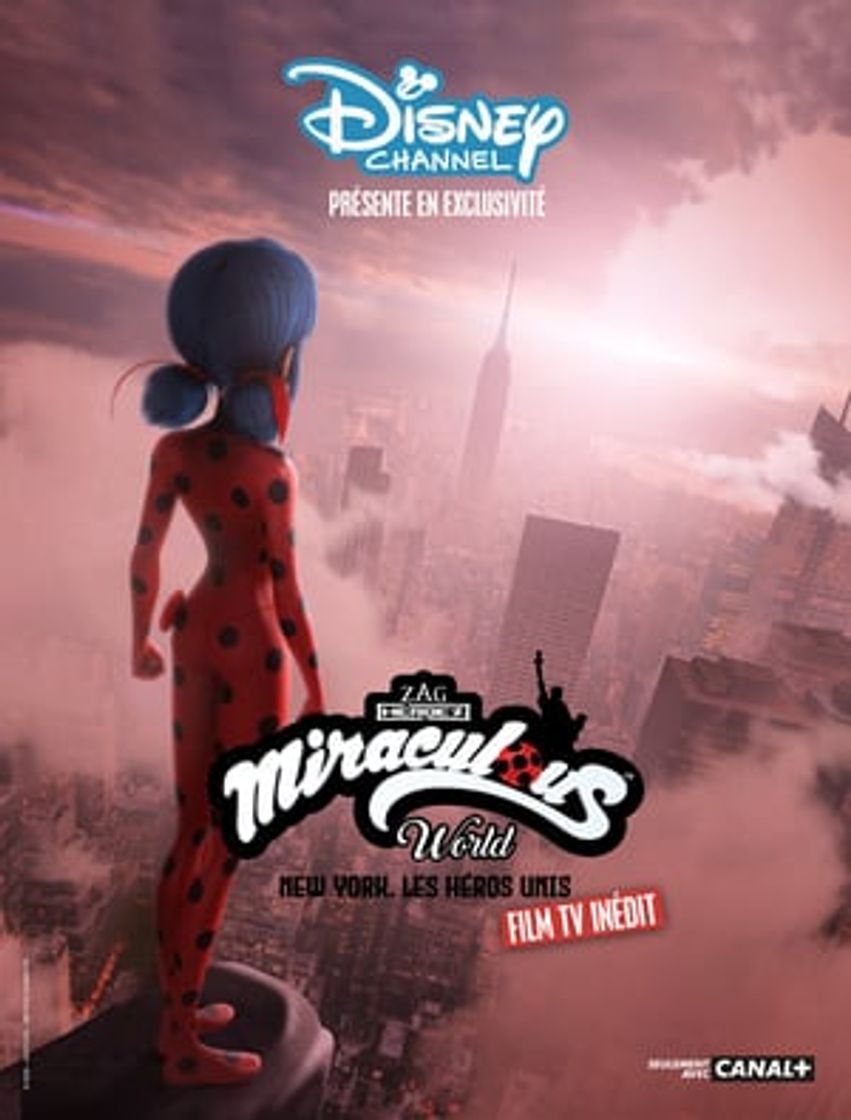 Movie Mundo Miraculous: Nueva York, Héroes Unidos