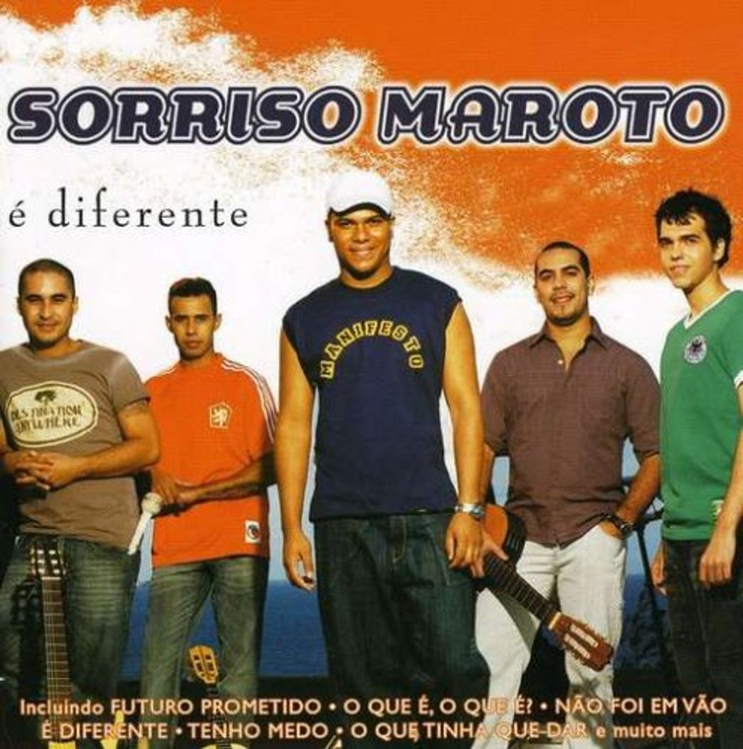 Canción Tenho medo - Sorriso Maroto