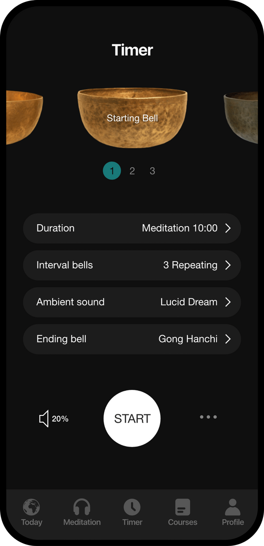 Apps Insight Timer - Meditation, Sleep, Music